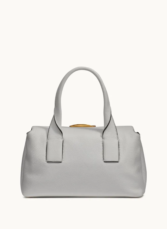 Women AMAGANSETT SATCHEL BAG Brilliant White Donna Karan New York Crossbodies And Satchels Women AMAGANSETT SATCHEL BAG Brilliant White Donna Karan New York Crossbodies And Satchels