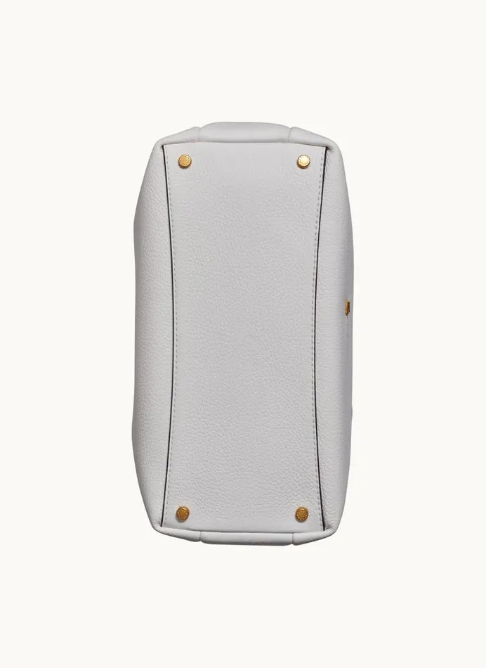 Women AMAGANSETT SATCHEL BAG Brilliant White Donna Karan New York Crossbodies And Satchels Women AMAGANSETT SATCHEL BAG Brilliant White Donna Karan New York Crossbodies And Satchels