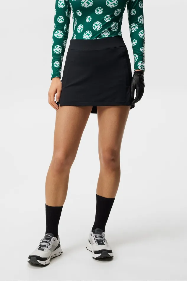 Women Amelie Skirt Black JLindeberg Skirts