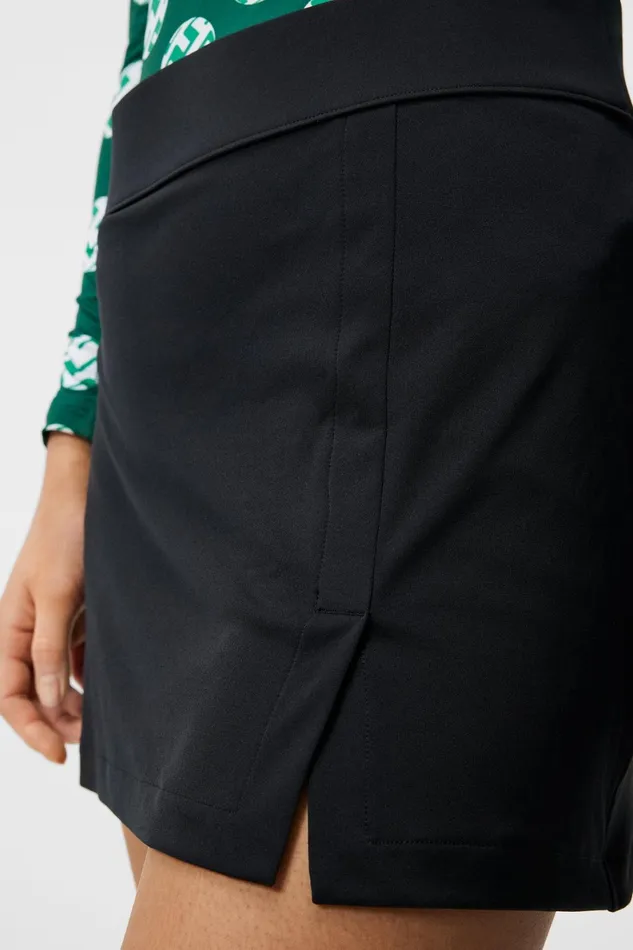 Women Amelie Skirt Black JLindeberg Skirts Women Amelie Skirt Black JLindeberg Skirts