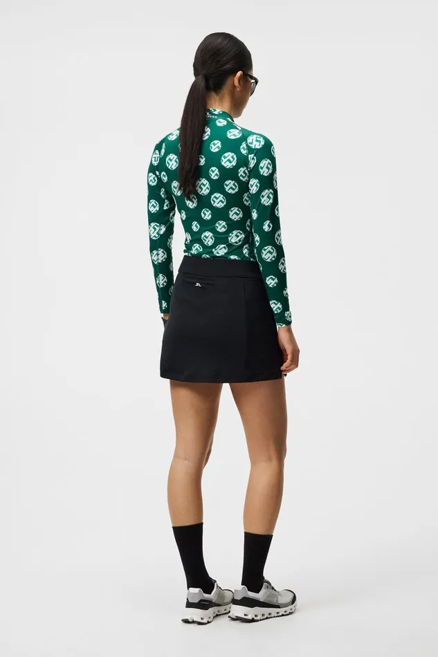 Women Amelie Skirt Black JLindeberg Skirts Women Amelie Skirt Black JLindeberg Skirts