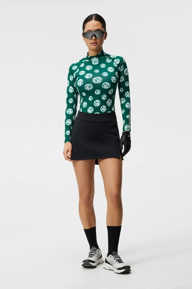 Women Amelie Skirt Black JLindeberg Skirts Women Amelie Skirt Black JLindeberg Skirts