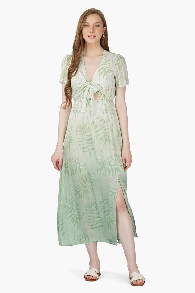 Women America and Beyond Prismatic Areacale Dress Dresses