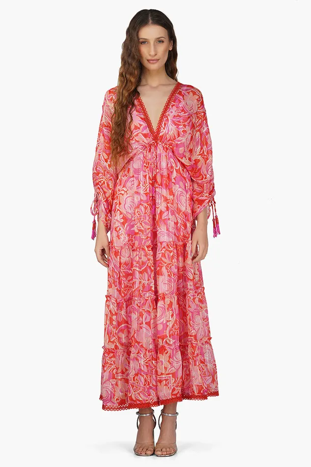 Women America and Beyond Sweet Angela Maxi Dress Dresses