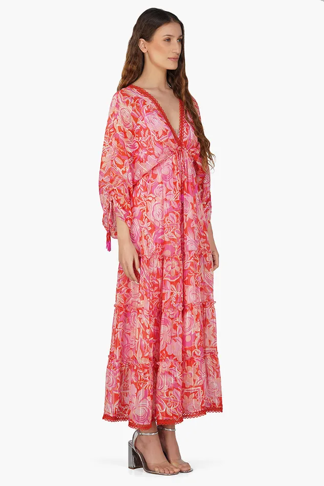 Women America and Beyond Sweet Angela Maxi Dress Dresses