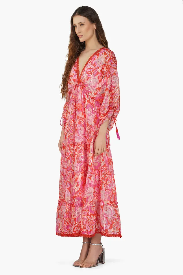 Women America and Beyond Sweet Angela Maxi Dress Dresses