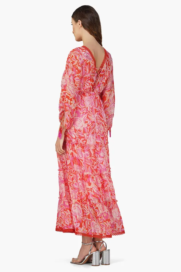 Women America and Beyond Sweet Angela Maxi Dress Dresses