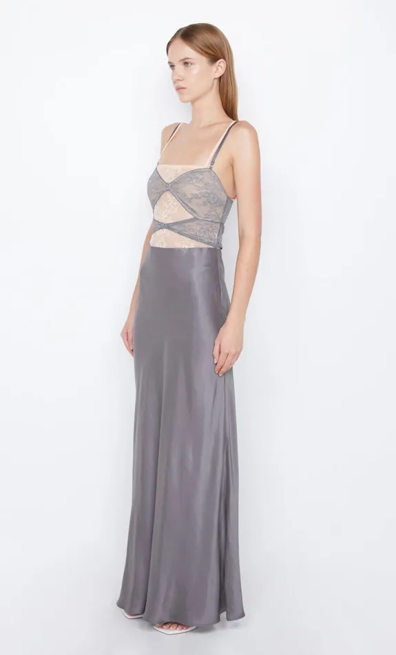 Women AMORAS CUT OUT DRESS 8211 GREYPEACH Bec Bridge Maxi Dresses