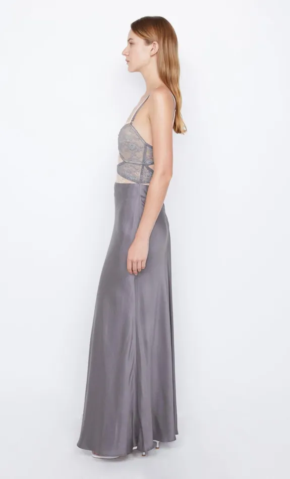 Women AMORAS CUT OUT DRESS 8211 GREYPEACH Bec Bridge Maxi Dresses