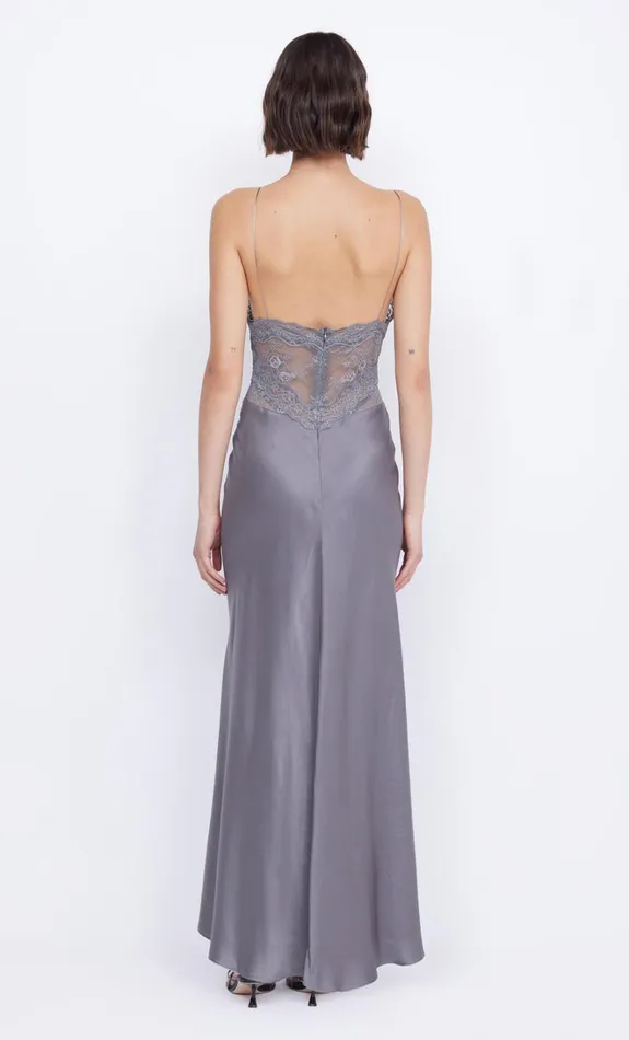 Women AMORAS MAXI DRESS 8211 GREY Bec Bridge Wedding Guest