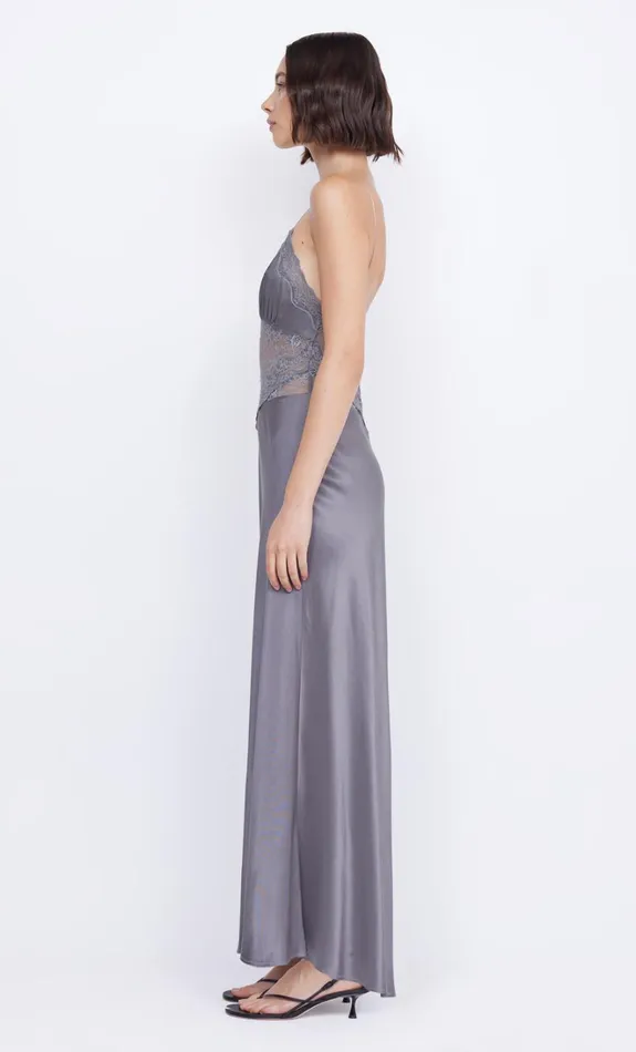 Women AMORAS MAXI DRESS 8211 GREY Bec Bridge Wedding Guest