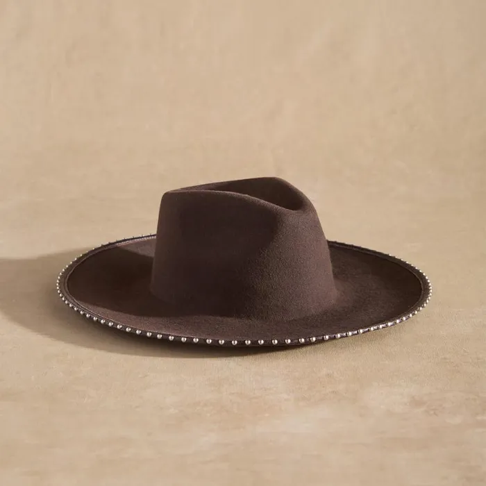 Women Anali Hat Chocolate Sundance Catalog Hats