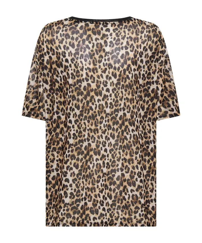 Women ANIMAL MESH TEE One Teaspoon Tees and Tanks Women ANIMAL MESH TEE One Teaspoon Tees and Tanks