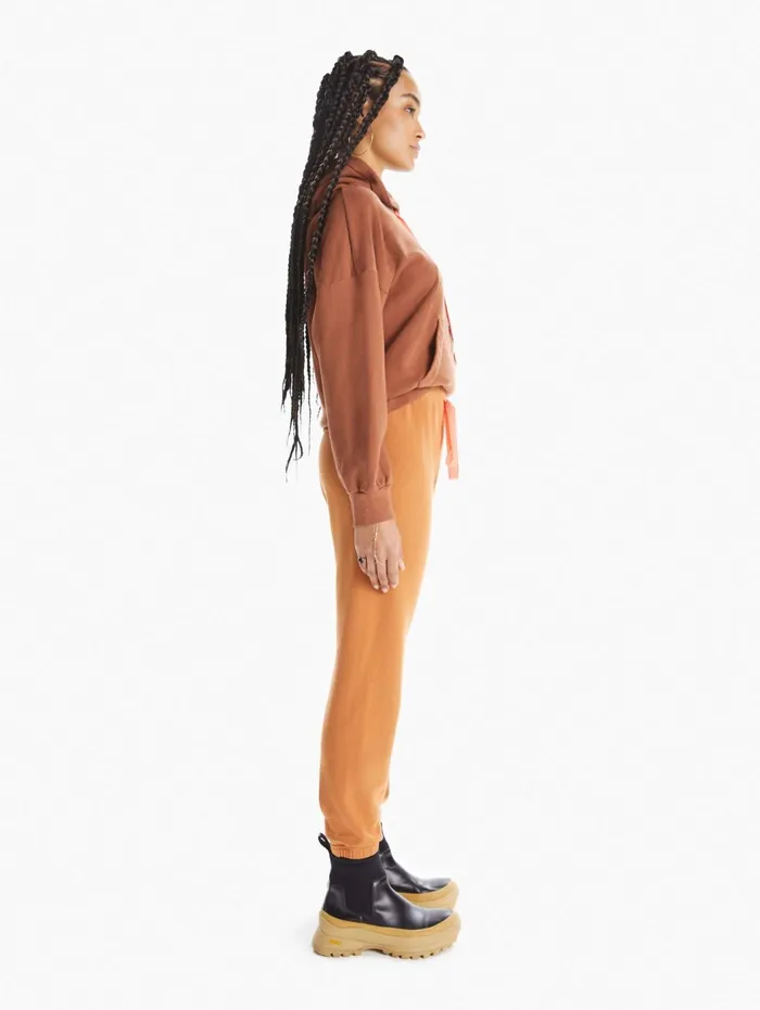 Women Ankle Mother Denim The Bender Ankle Lightpastel Brown