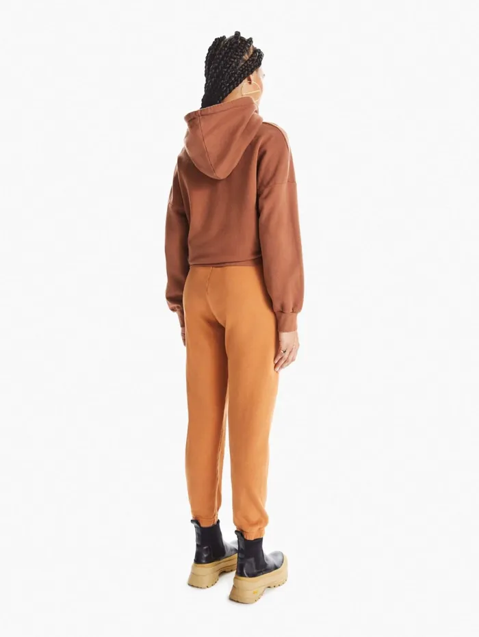 Women Ankle Mother Denim The Bender Ankle Lightpastel Brown