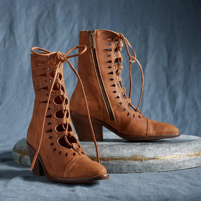 Women Annabel Boots Saddle Sundance Catalog Boots