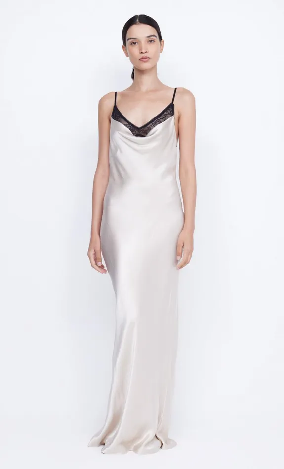 Women ARABELLA BACKLESS DRESS 8211 SANDBLACK Bec Bridge Prom Dresses
