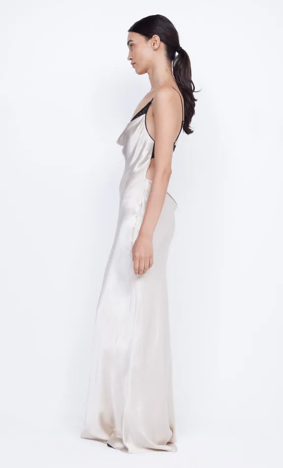 Women ARABELLA BACKLESS DRESS 8211 SANDBLACK Bec Bridge Prom Dresses