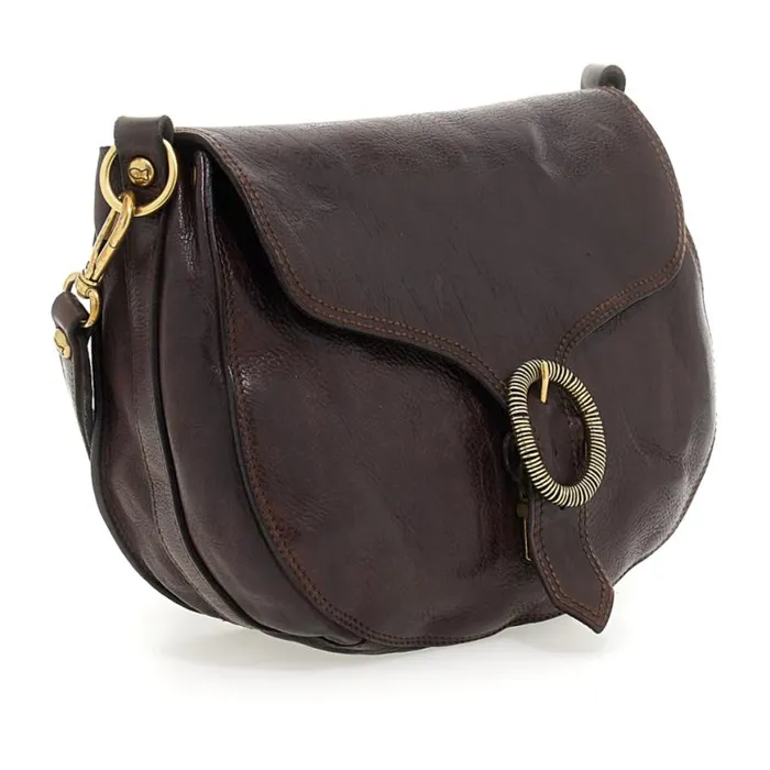 Women Ardesia Brown Campomaggi ShoulderHobo Bag Women Ardesia Brown Campomaggi ShoulderHobo Bag