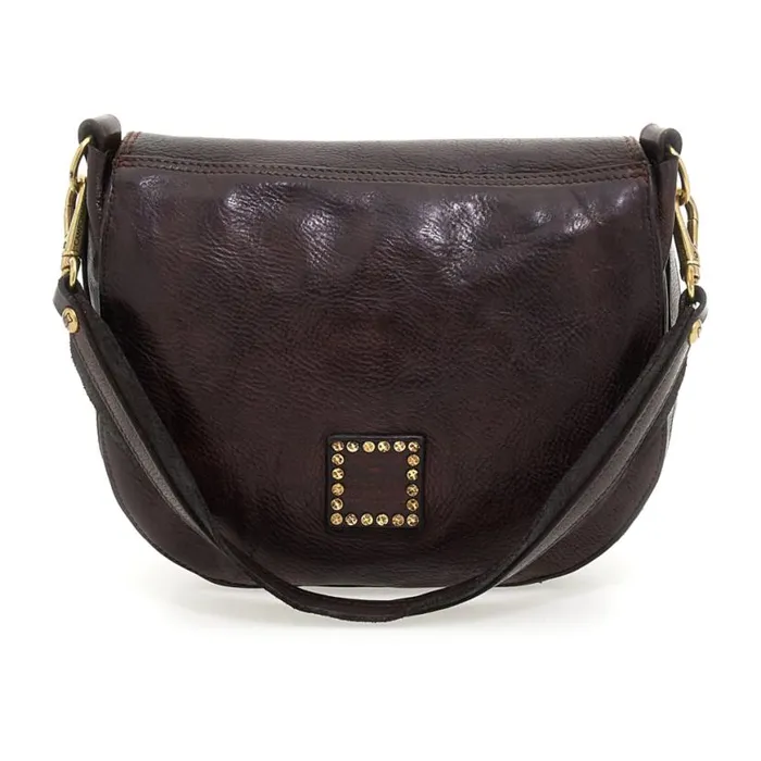 Women Ardesia Brown Campomaggi ShoulderHobo Bag Women Ardesia Brown Campomaggi ShoulderHobo Bag