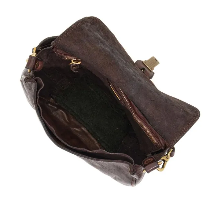 Women Ardesia Brown Campomaggi ShoulderHobo Bag Women Ardesia Brown Campomaggi ShoulderHobo Bag