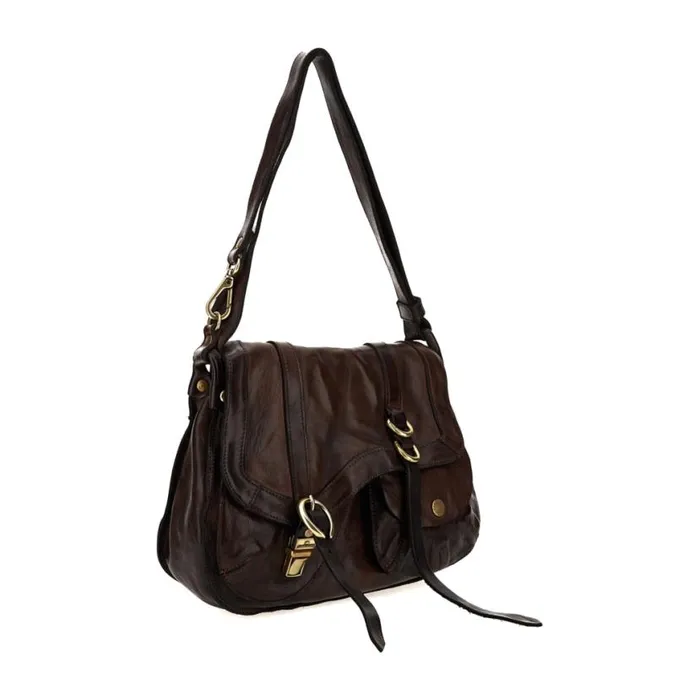 Women Arya Brown Campomaggi ShoulderHobo Bag Women Arya Brown Campomaggi ShoulderHobo Bag