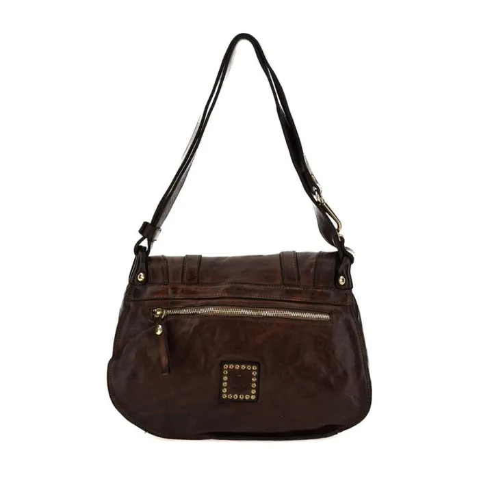 Women Arya Brown Campomaggi ShoulderHobo Bag Women Arya Brown Campomaggi ShoulderHobo Bag