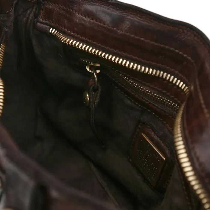Women Arya Brown Campomaggi ShoulderHobo Bag Women Arya Brown Campomaggi ShoulderHobo Bag