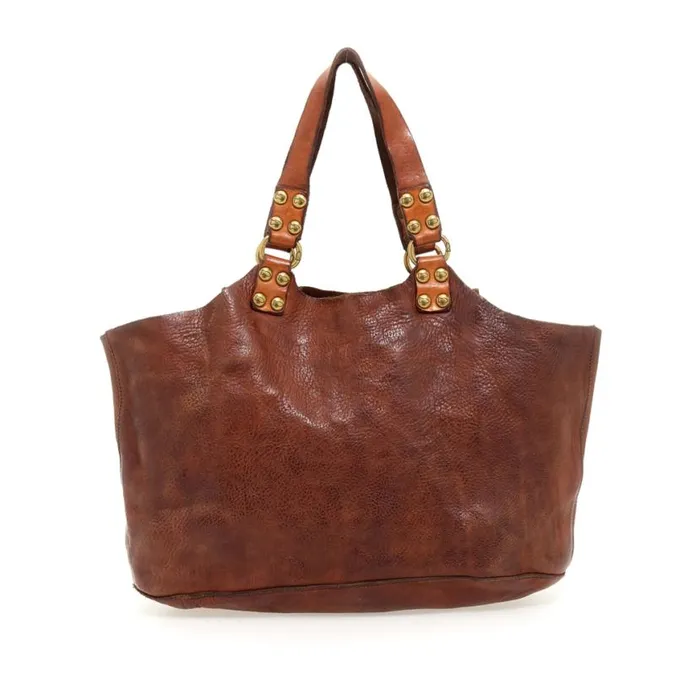 Women Atena Cognac Campomaggi Handbags
