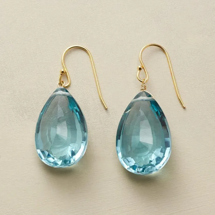 Women Azure Earrings Sundance Catalog Earrings