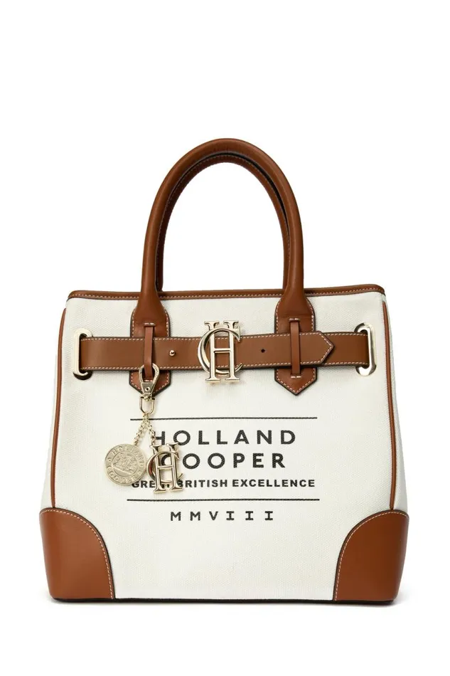 Women Bags Holland Cooper Ellenborough Tote Tan