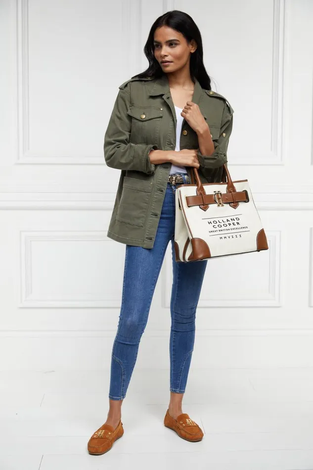 Women Bags Holland Cooper Ellenborough Tote Tan