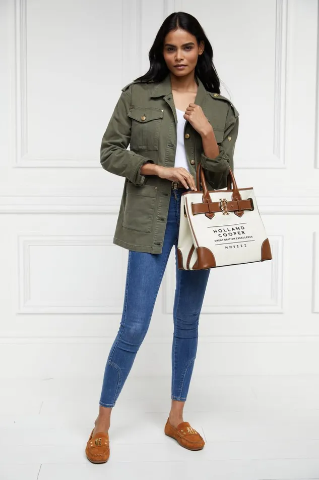 Women Bags Holland Cooper Ellenborough Tote Tan