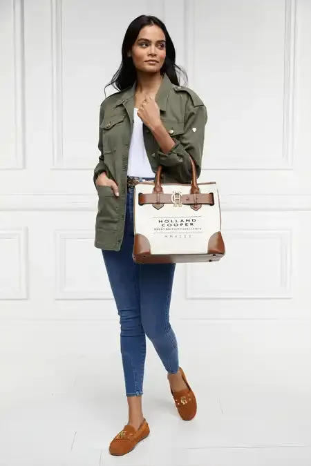 Women Bags Holland Cooper Ellenborough Tote Tan