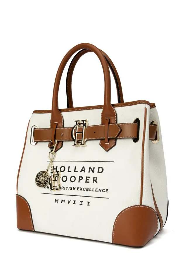 Women Bags Holland Cooper Ellenborough Tote Tan