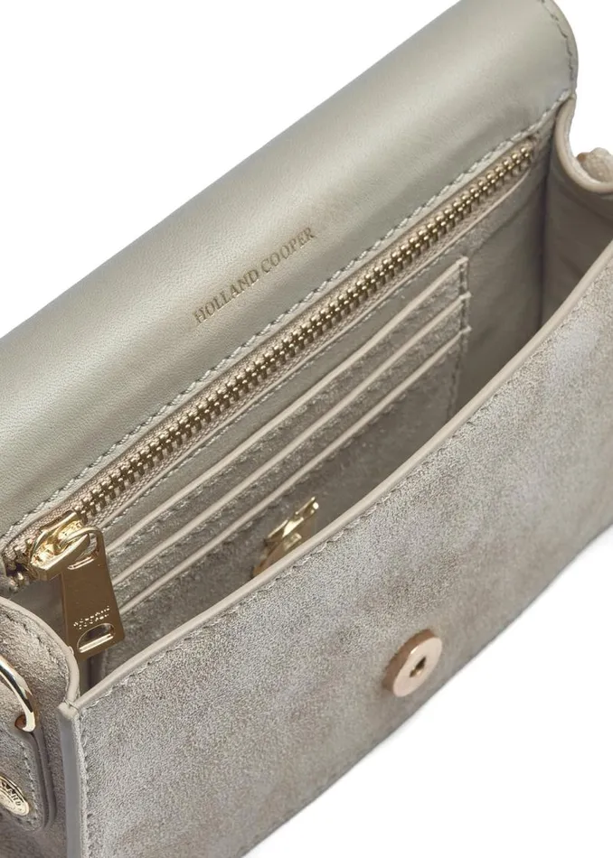 Women Bags Holland Cooper Kensington Crossbody Bag Taupe Women Bags Holland Cooper Kensington Crossbody Bag Taupe