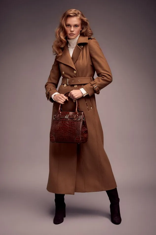 Women Bags Holland Cooper The Brompton Mini Tote Tan Croc