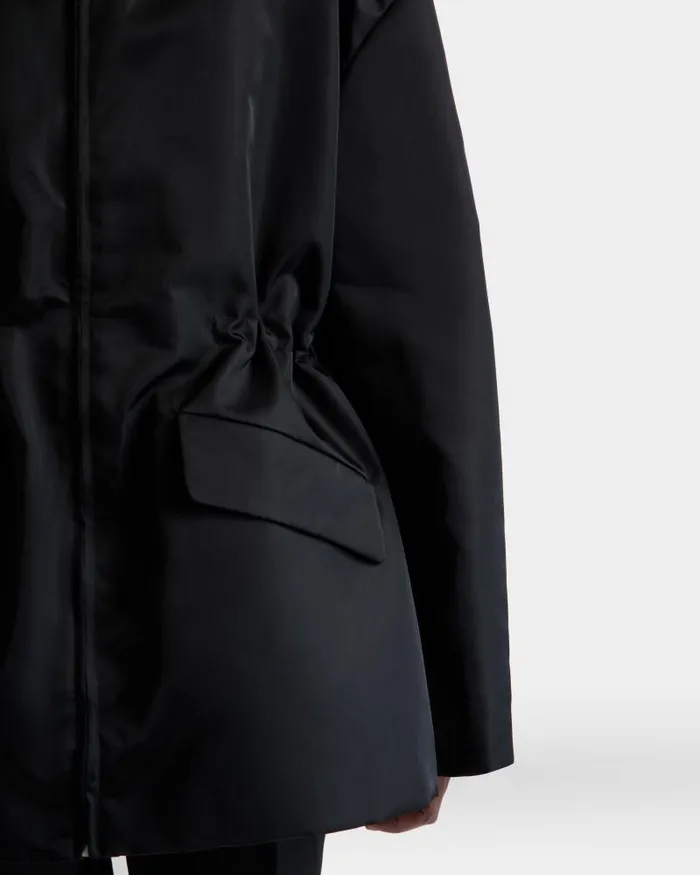 Women Bally Coats and Jackets Jacket In Black Nylon Black Women Bally Coats and Jackets Jacket In Black Nylon Black