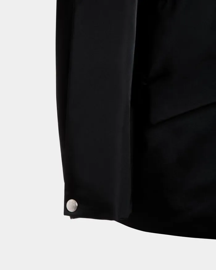 Women Bally Coats and Jackets Jacket In Black Nylon Black Women Bally Coats and Jackets Jacket In Black Nylon Black