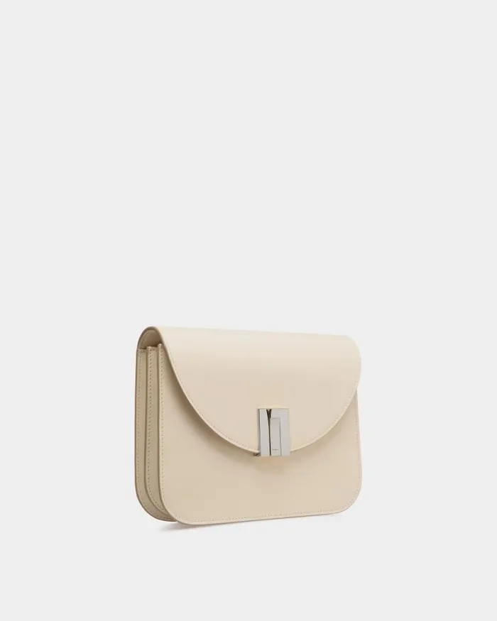Women Bally Crossbody Bags Ollam Crossbody Bag In White Leather White Women Bally Crossbody Bags Ollam Crossbody Bag In White Leather White