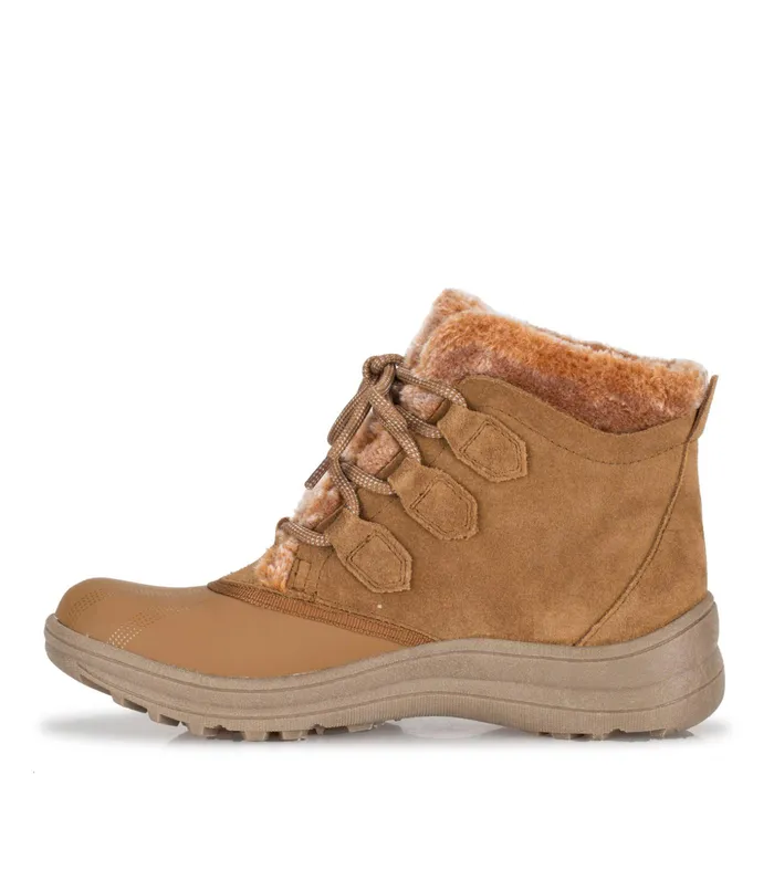 Women Baretraps Booties Augustina Cold Weather Bootie Whiskey