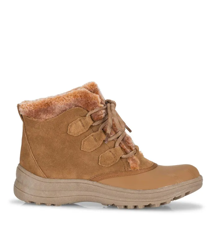 Women Baretraps Booties Augustina Cold Weather Bootie Whiskey
