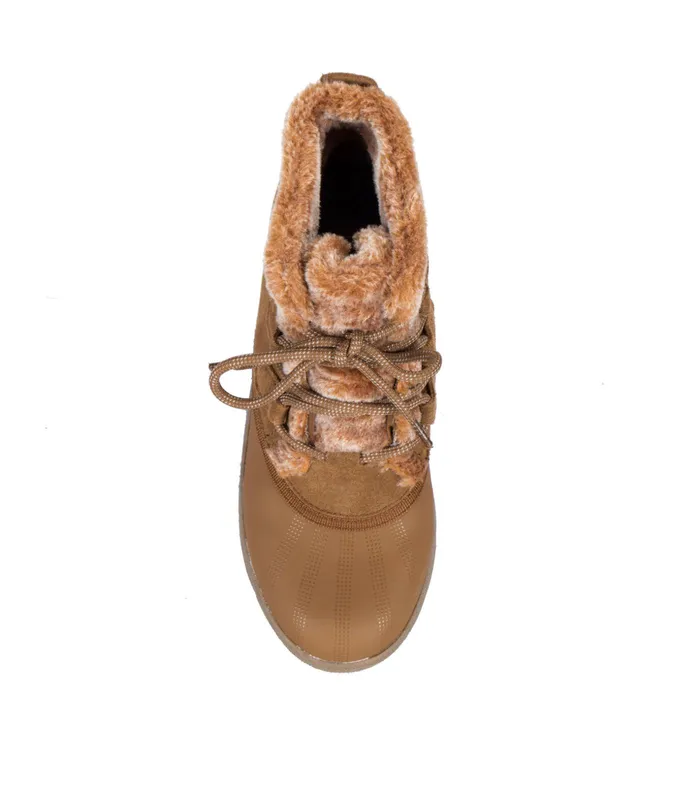 Women Baretraps Booties Augustina Cold Weather Bootie Whiskey
