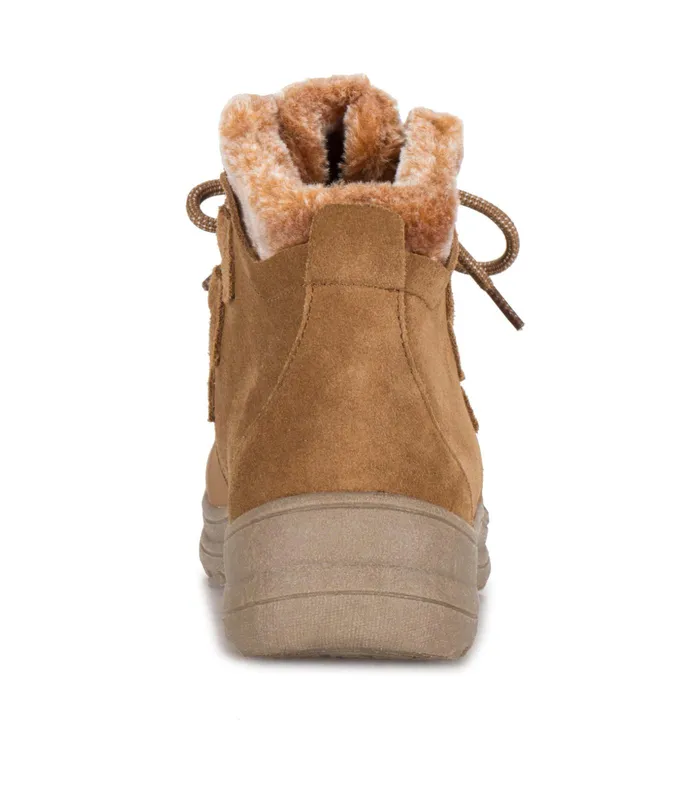 Women Baretraps Booties Augustina Cold Weather Bootie Whiskey