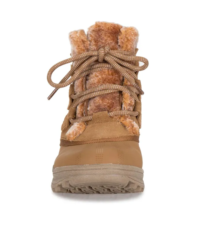 Women Baretraps Booties Augustina Cold Weather Bootie Whiskey