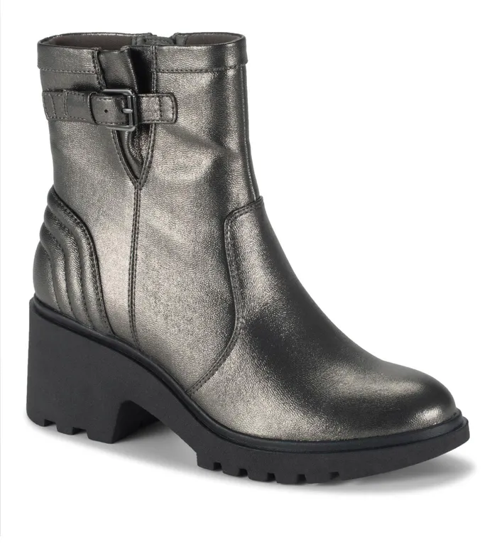 Women Baretraps Booties Dovey Midi Boot Gunmetal