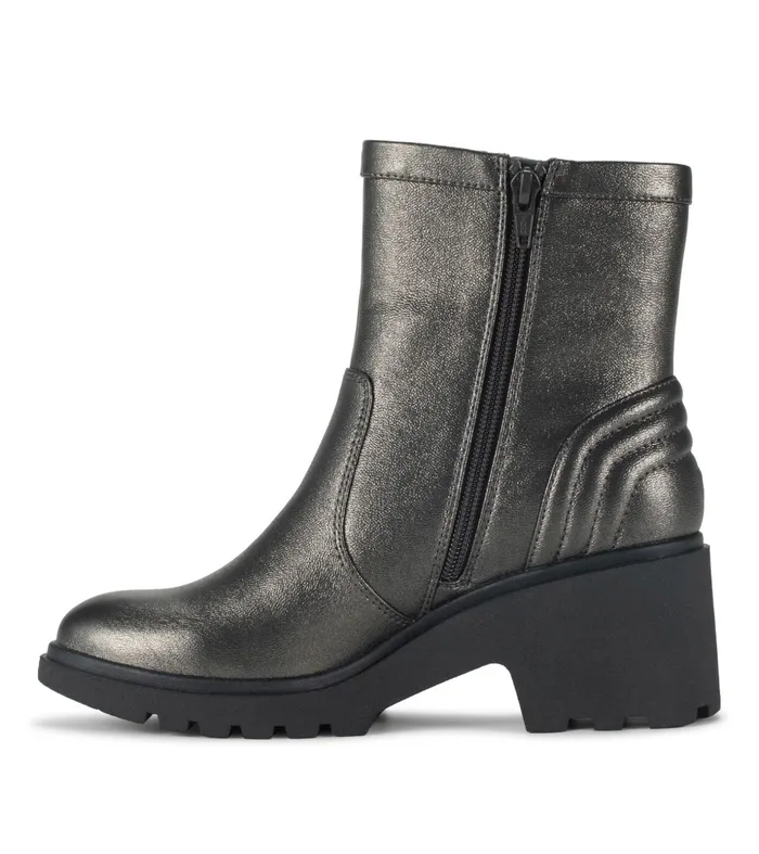 Women Baretraps Booties Dovey Midi Boot Gunmetal