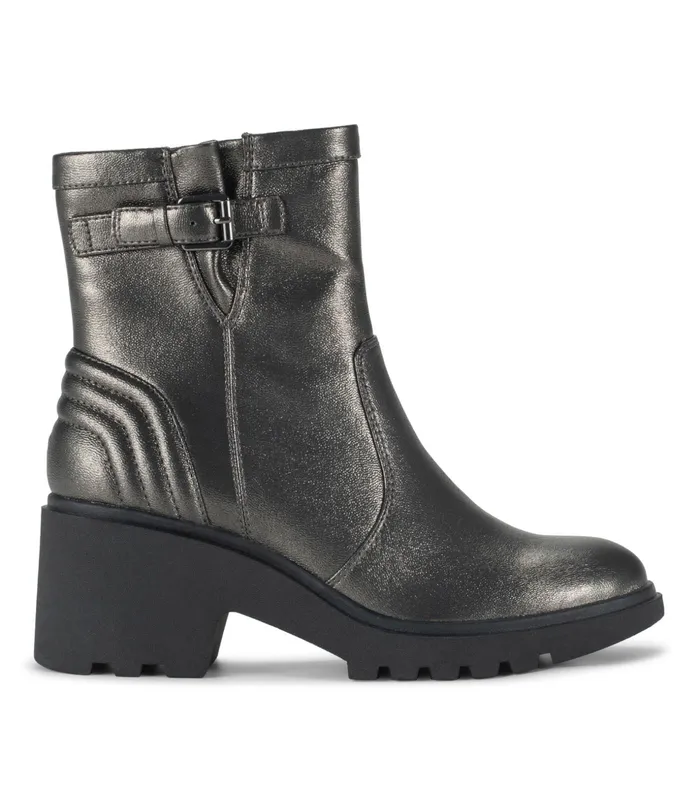 Women Baretraps Booties Dovey Midi Boot Gunmetal
