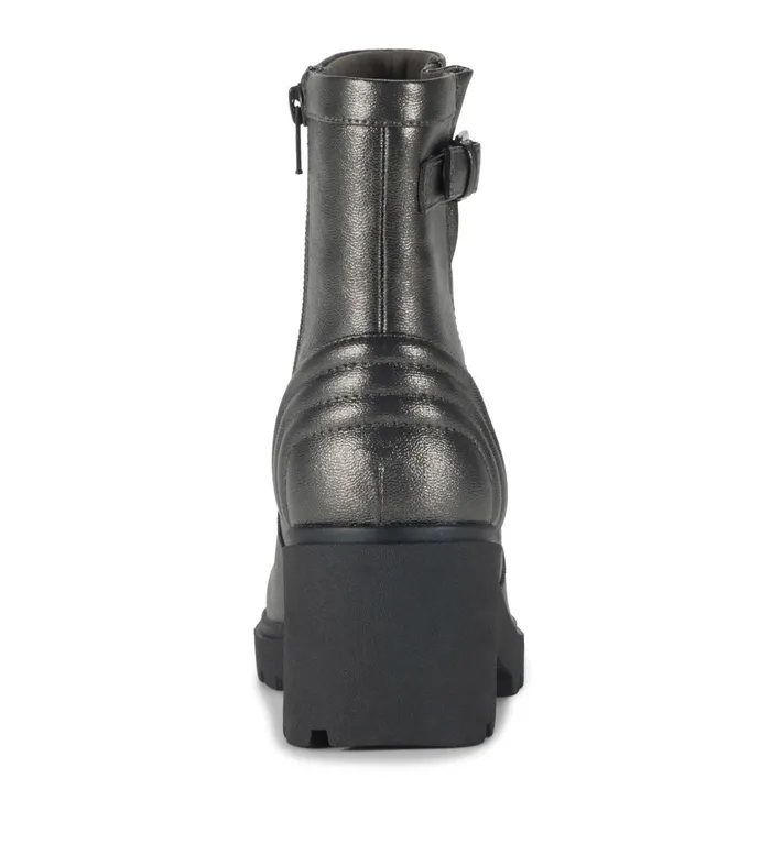 Women Baretraps Booties Dovey Midi Boot Gunmetal
