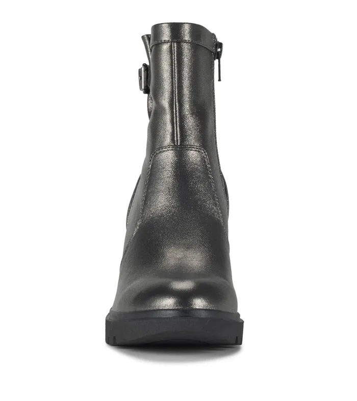 Women Baretraps Booties Dovey Midi Boot Gunmetal